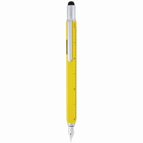 Monteverde One Touch Stylus Tool Yellow Fountain Pen essential