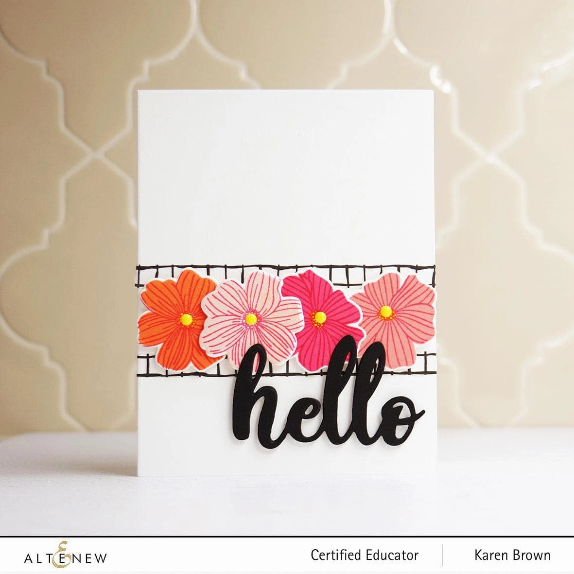 Precious Doodles Die Set original