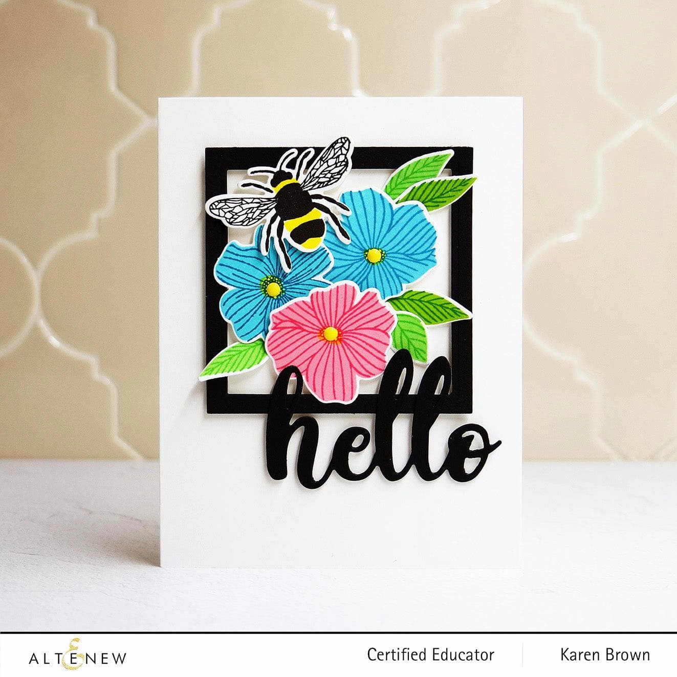 automatic lasting Precious Doodles Die Set