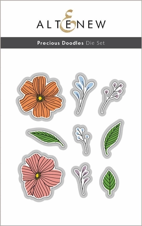 Precious Doodles Die Set robust