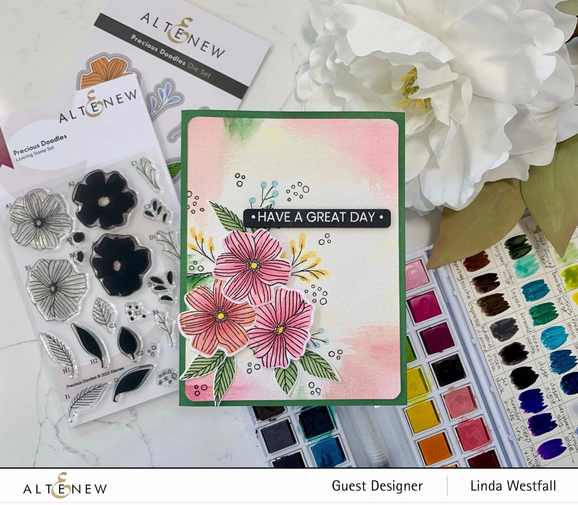 Precious Doodles Die Set classic