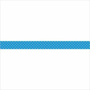 Sale Neon Blue Dot Japanese Washi Tape ? Basic Mast Masking Tape quality