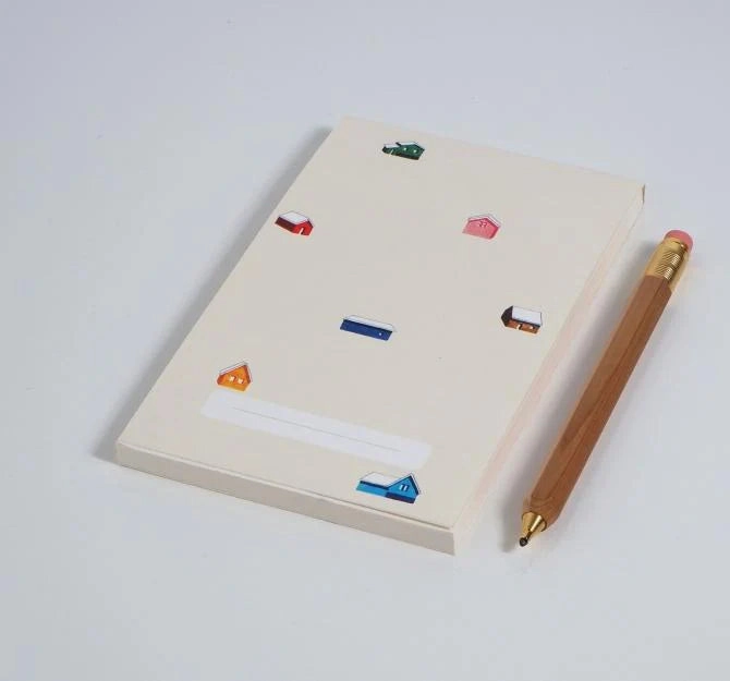 wholesale steel Season Paper Collection Maisons Pocket Notepad