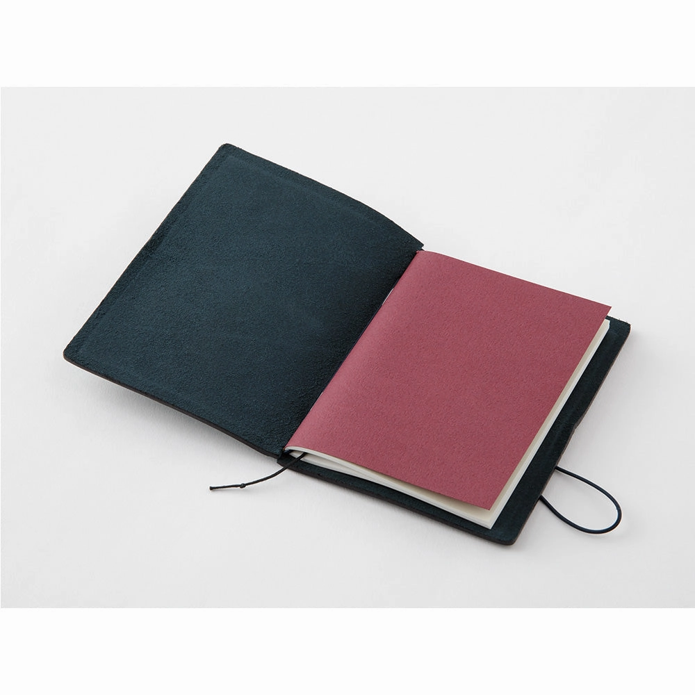 elegant Traveler'S Notebook Starter Kit-Passport Size In Blue