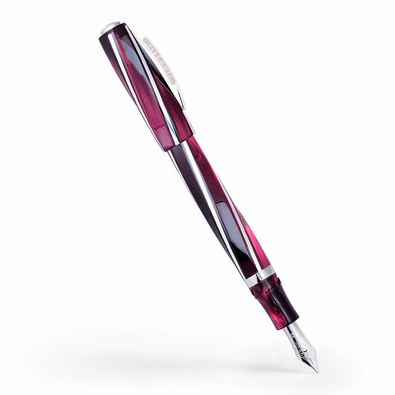 Visconti Divina Bordeaux Fountain Pen glossy