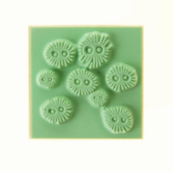 versatile Soot Sprites Rubber Stamp