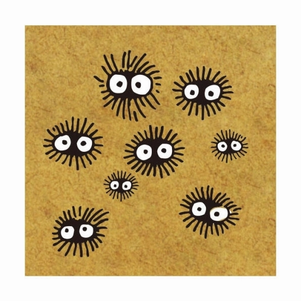 sturdy boxed Soot Sprites Rubber Stamp