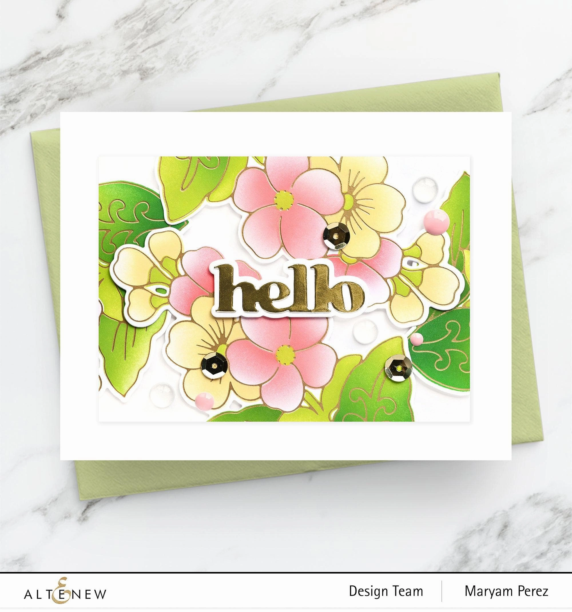 Spark Joy: Decorative Flowers Add-On Die seasonal lightweight