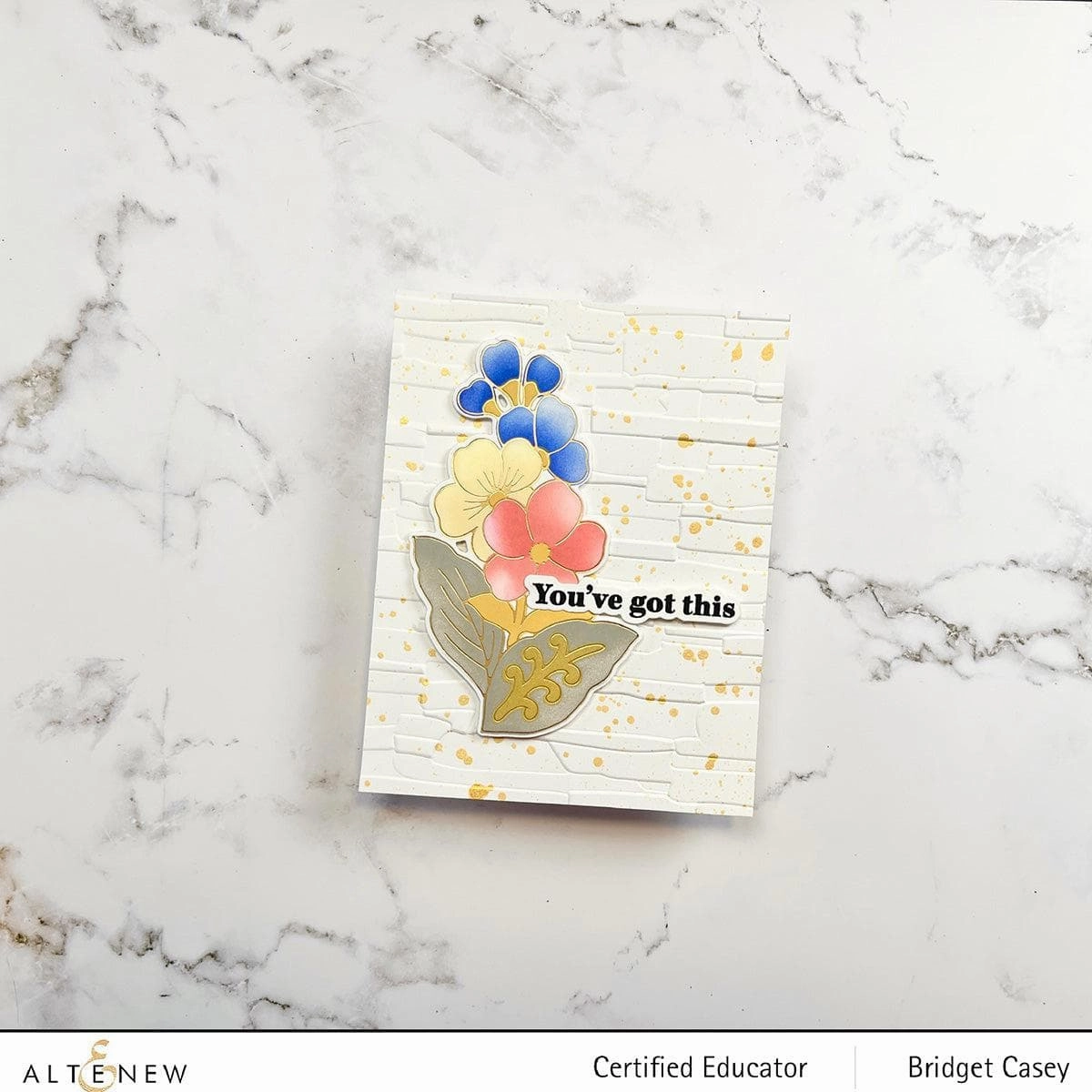 Spark Joy: Decorative Flowers Add-On Die gift