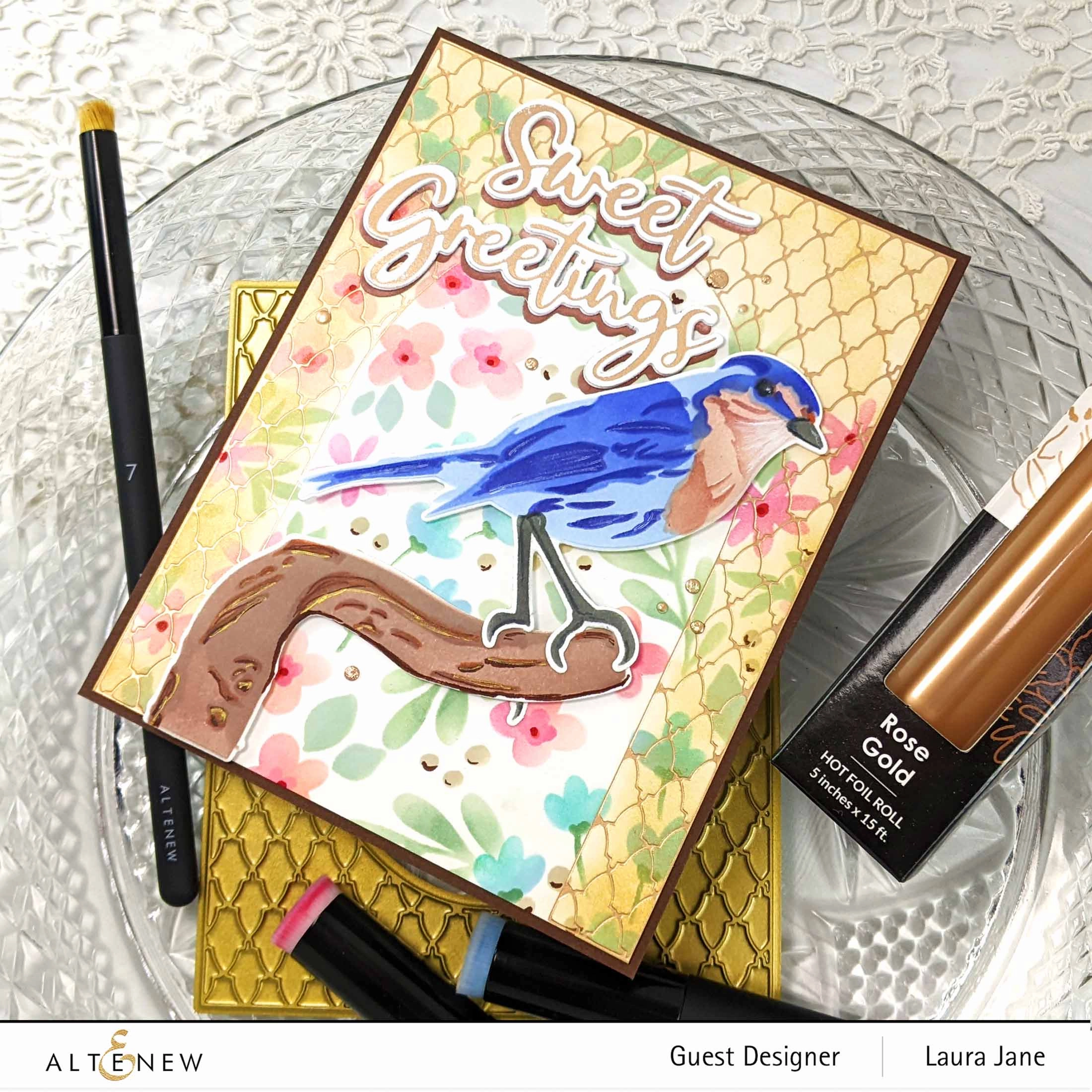 vegan stackable Spark Joy: Sweet Greetings Add-On Die Set