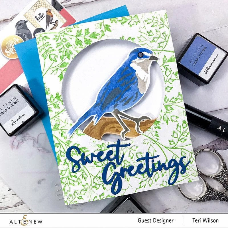 wooden Spark Joy: Sweet Greetings Add-On Die Set