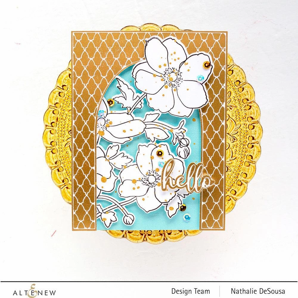 finest flat Spark Joy: Sweet Greetings Add-On Die Set