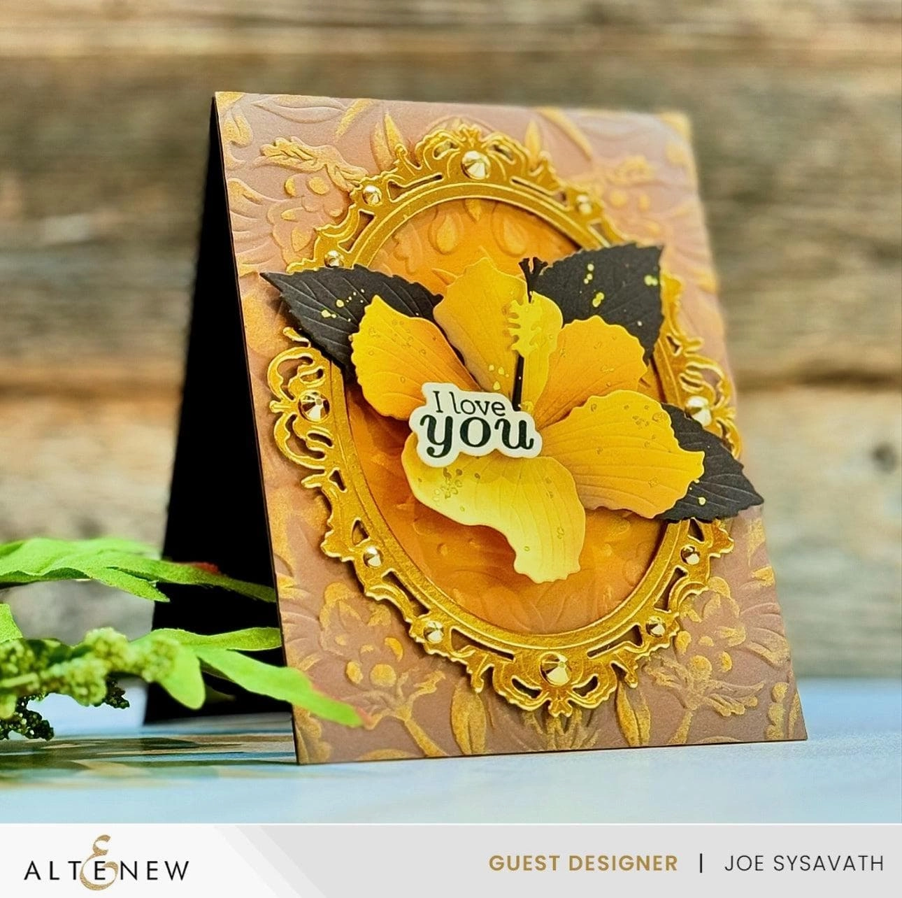 quickdry Sparkled Frame Die