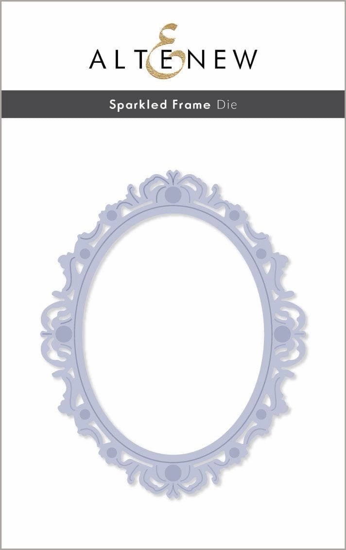 Sparkled Frame Die multipack popular