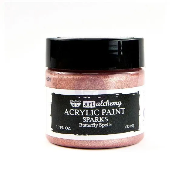 magnetic multipack Sparks Acrylic Paint - Butterfly Spells