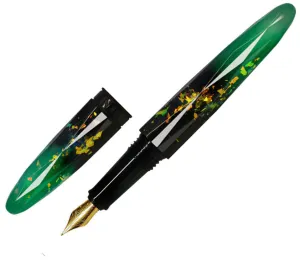 Benu Briolette Luminous Jade Fountain Pen limited magnetic