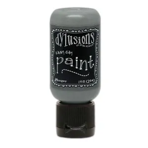 set rubber Dylusions Acrylic Paint - Rainy Day
