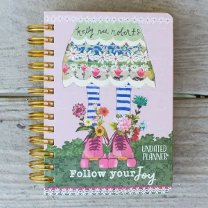 resilient Follow Your Joy Undated Planner