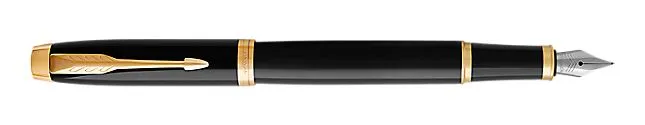 deluxe Parker Im Black Gt Fountain Pen