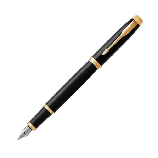 Parker Im Black Gt Fountain Pen nonslip ceramic