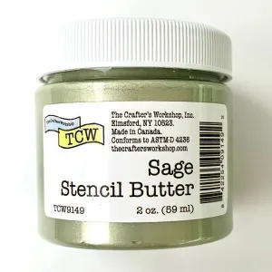 Stencil Butter - Sage rugged