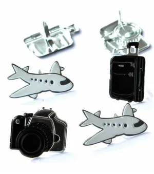 foldable Travel Brads 12  Pieces
