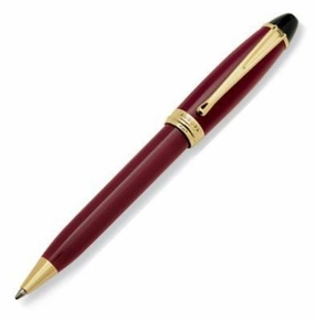 giant quality Aurora Ipsilon Resin Bordeaux Ballpoint Pen