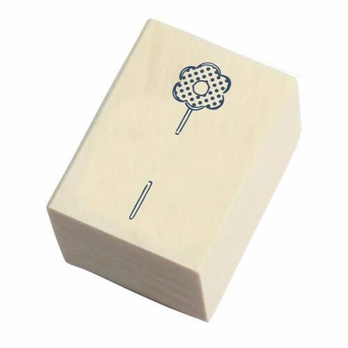 synthetic Beverly Companion Rubber Stamp - Marking Pin