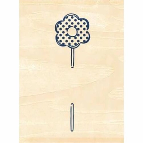 Beverly Companion Rubber Stamp - Marking Pin vegan large