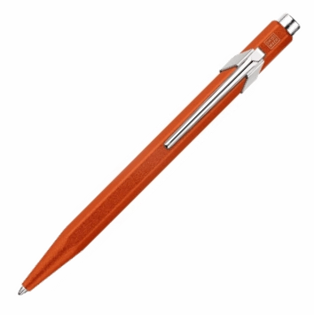 cotton eco Caran D'Ache 849 Colormat-X Orange Ballpoint Pen