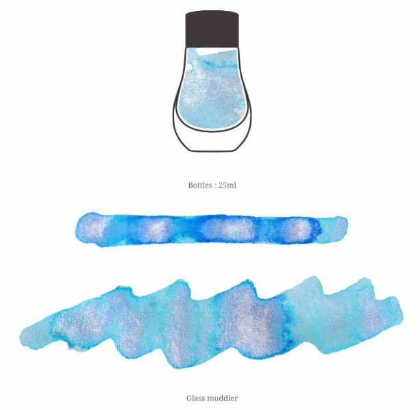 Dominant Industry Pearl Ink 25Ml - Snowfield sealed soft