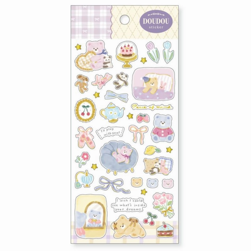 special Doudou Sticker Sheet - Yumekuma
