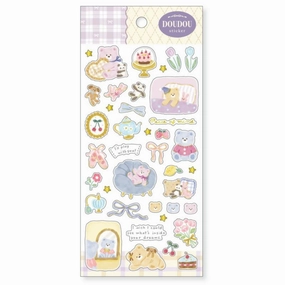 special Doudou Sticker Sheet - Yumekuma