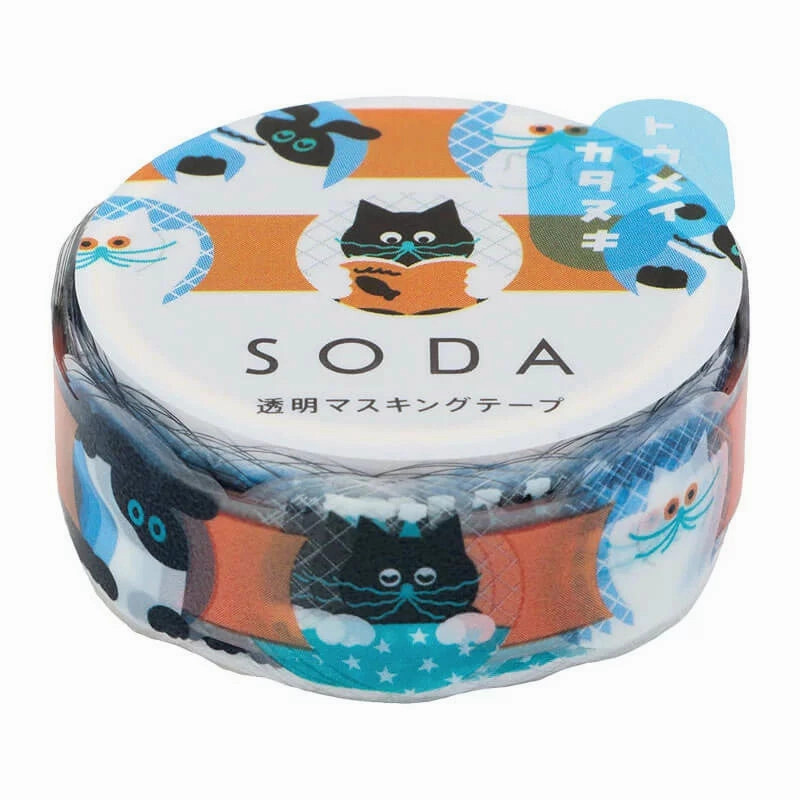 Face Clear Tape Soda special trusted