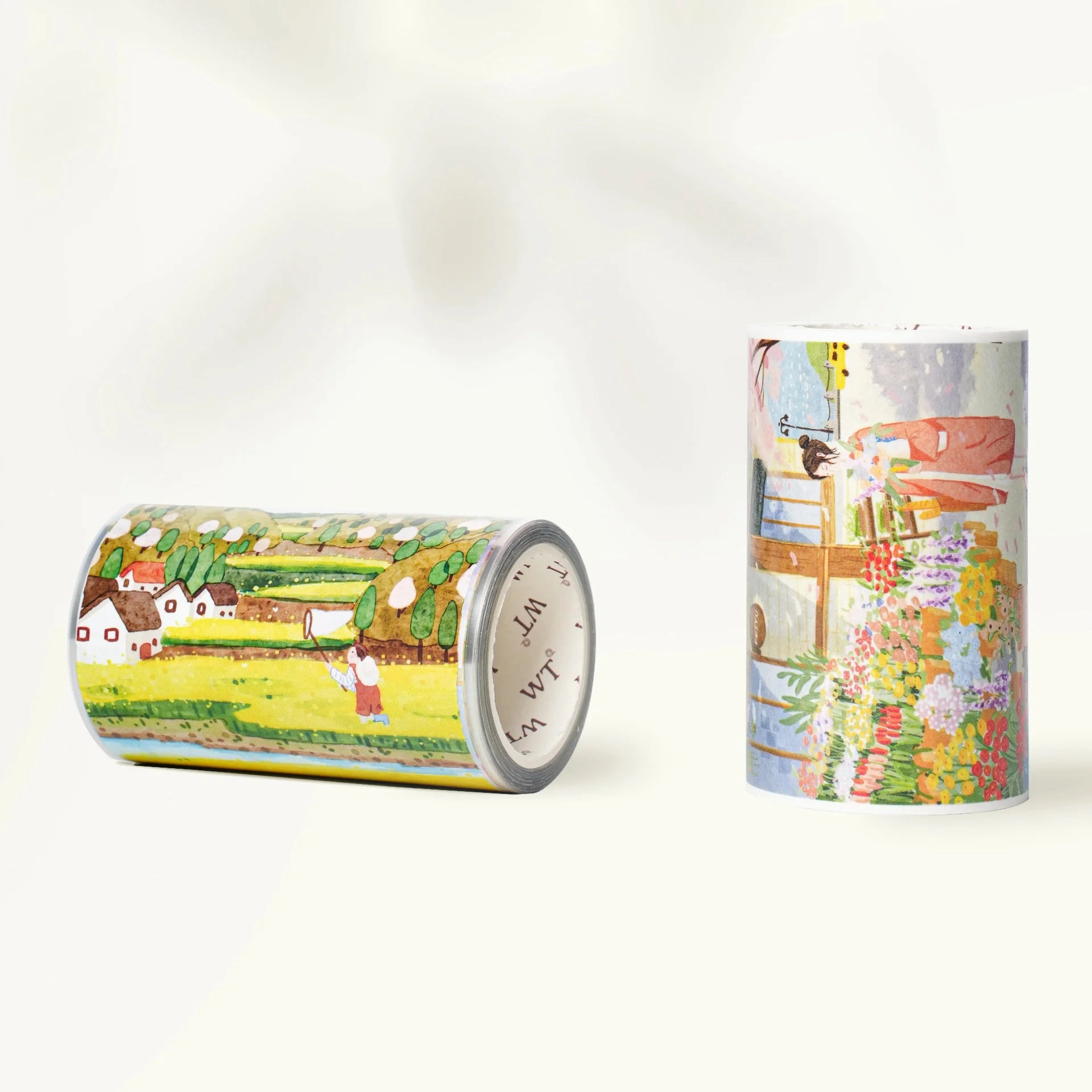 classic Hillside Views Wide Washi / Pet Tape