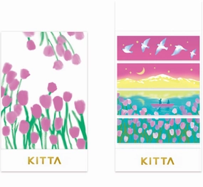 Kitta Washi Tape Lake popular