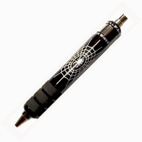 earthy giant Michael'S Fat Boy Black Widow Black Gel Rollerball