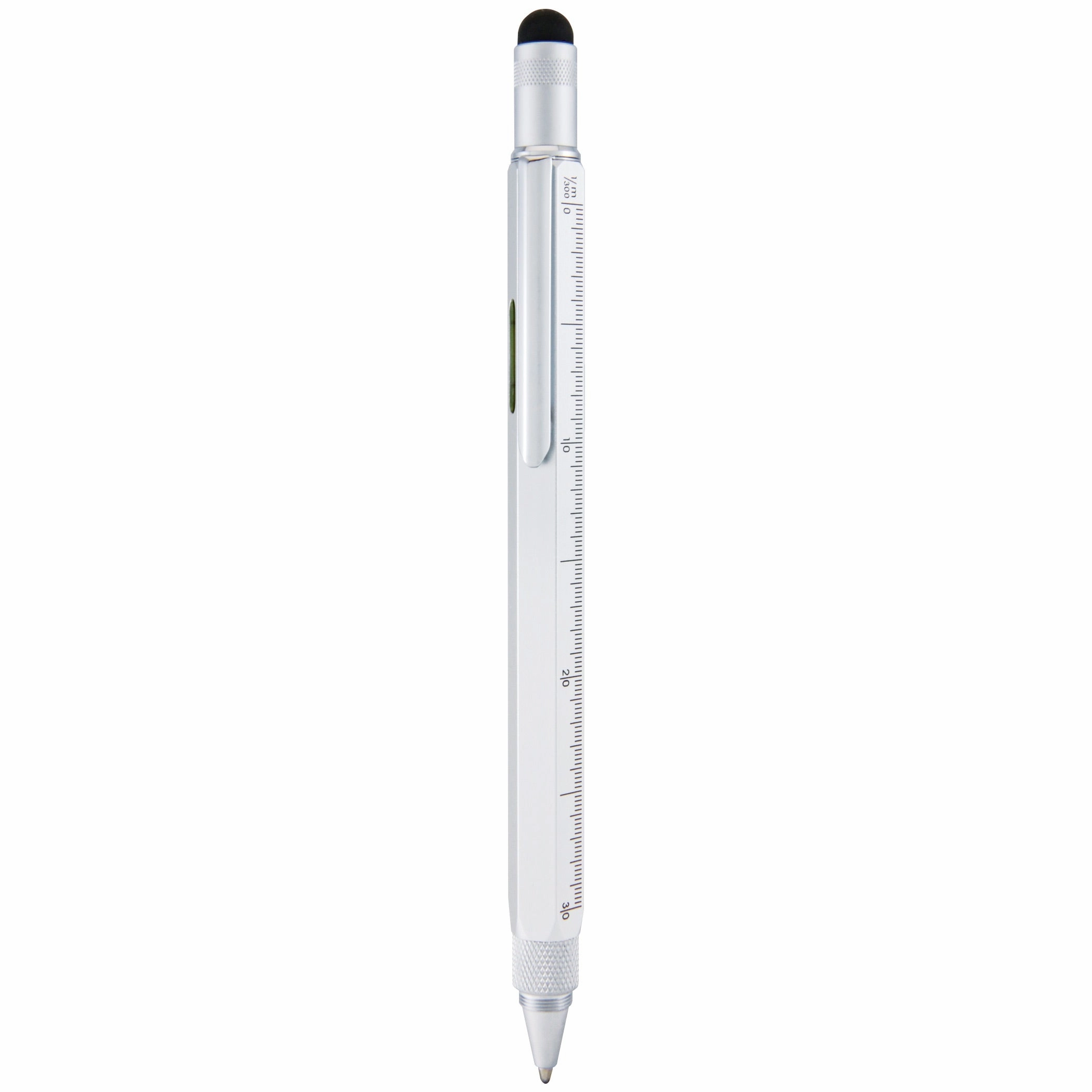 Monteverde One Touch Stylus Tool Silver Ballpoint Pen bold