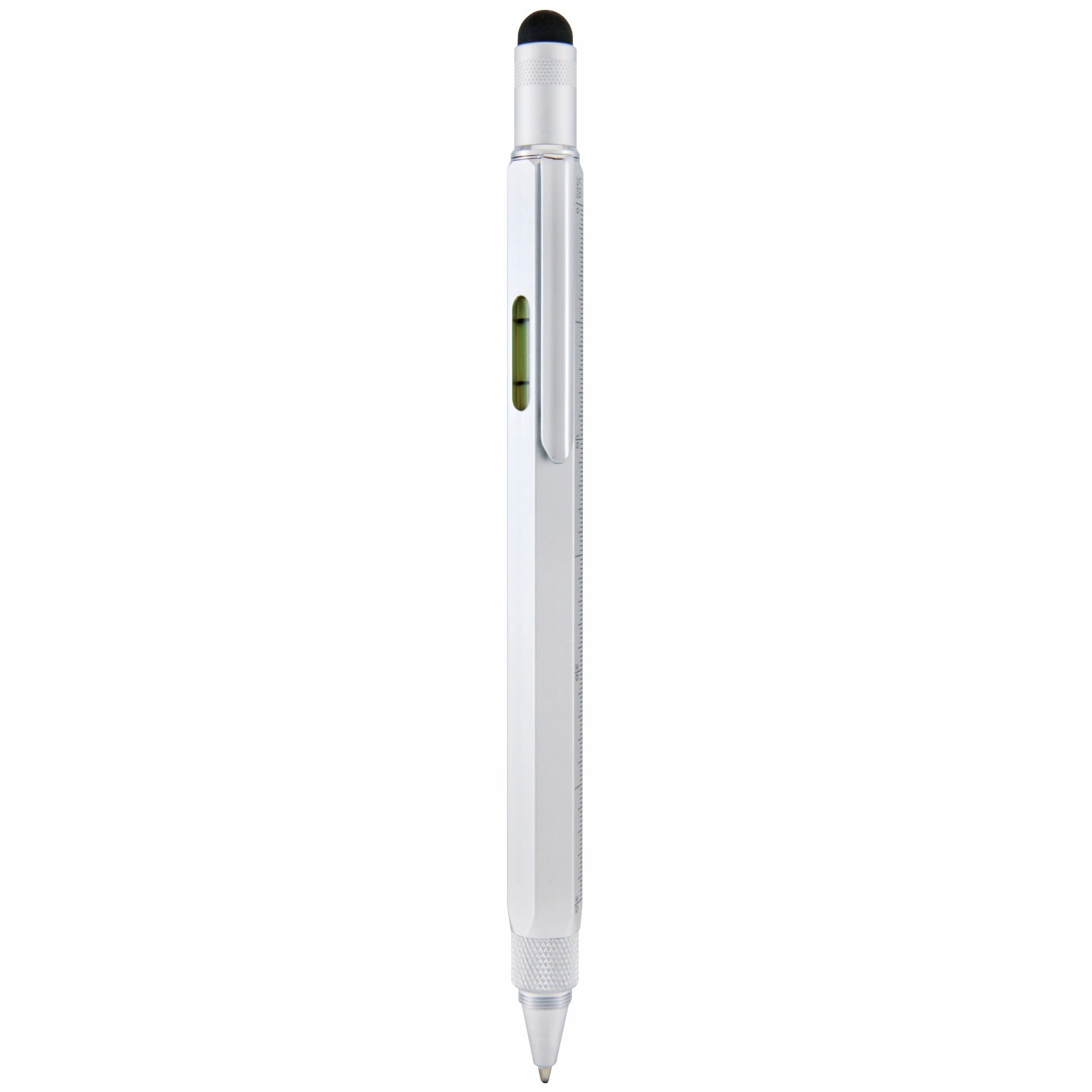 adjustable Monteverde One Touch Stylus Tool Silver Ballpoint Pen
