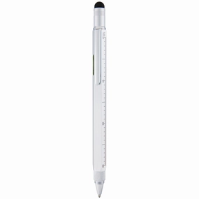 Monteverde One Touch Stylus Tool Silver Ballpoint Pen bold
