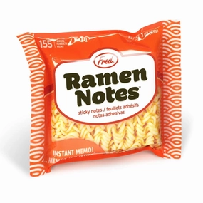 Ramen Notes - Sticky Notes refillable stackable