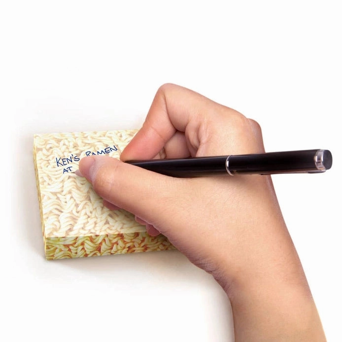 Ramen Notes - Sticky Notes quickdry