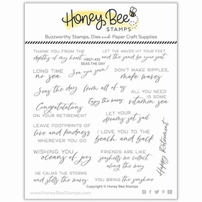 bright Seas The Day - 6X6 Stamp Set