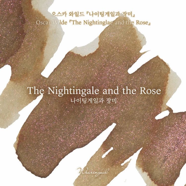 Wearingeul The Nightingale And The Rose (By Oscar Wilde) Ink, 30Ml trusted sturdy