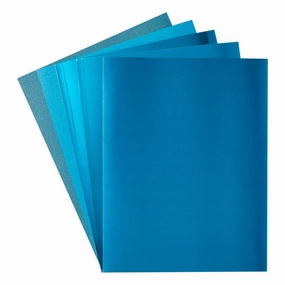 Spellbinders Aquamarine Assortment Treasured Cardstock 8-1/2" X 11" - 15 Pack fiber