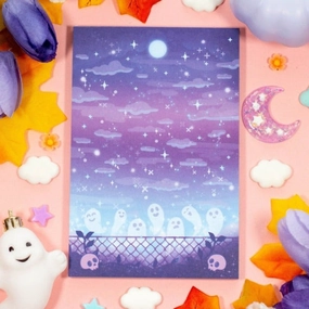 Spirit Town Notepad robust