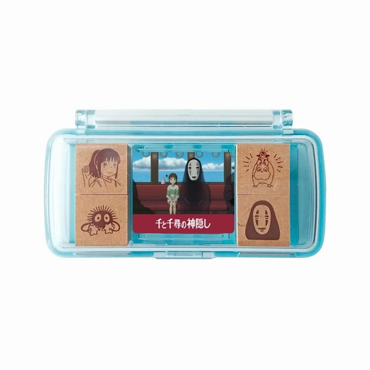 kit Spirited Away Mini Stamp