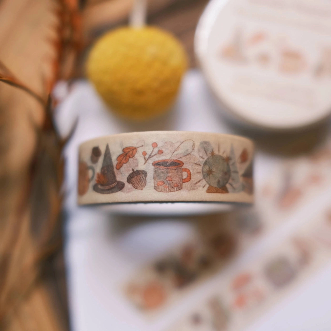 Spooky Season Washi Tape ergonomic