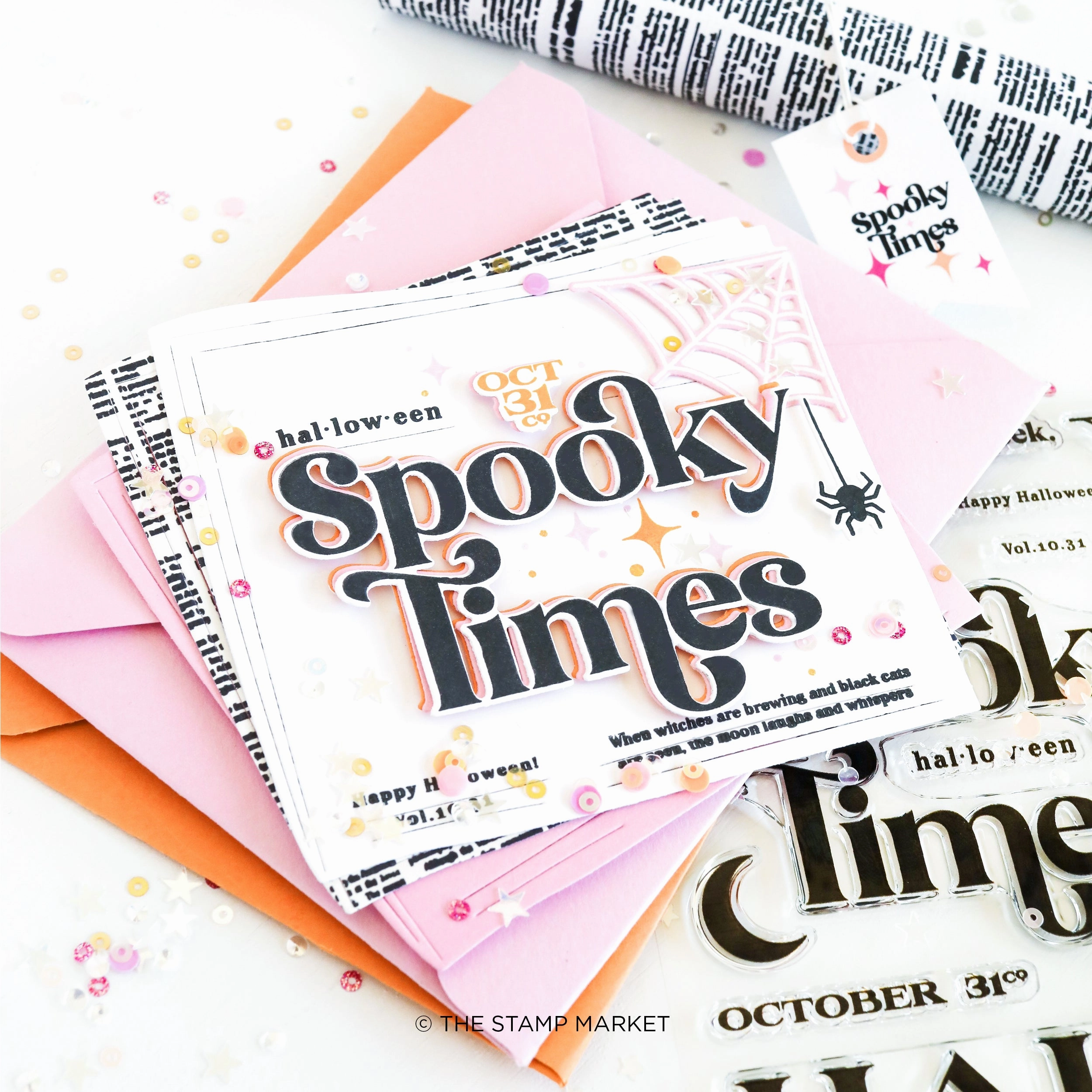 Spooky Times Stamp basic