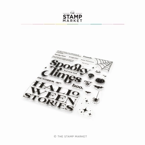 vivid Spooky Times Stamp